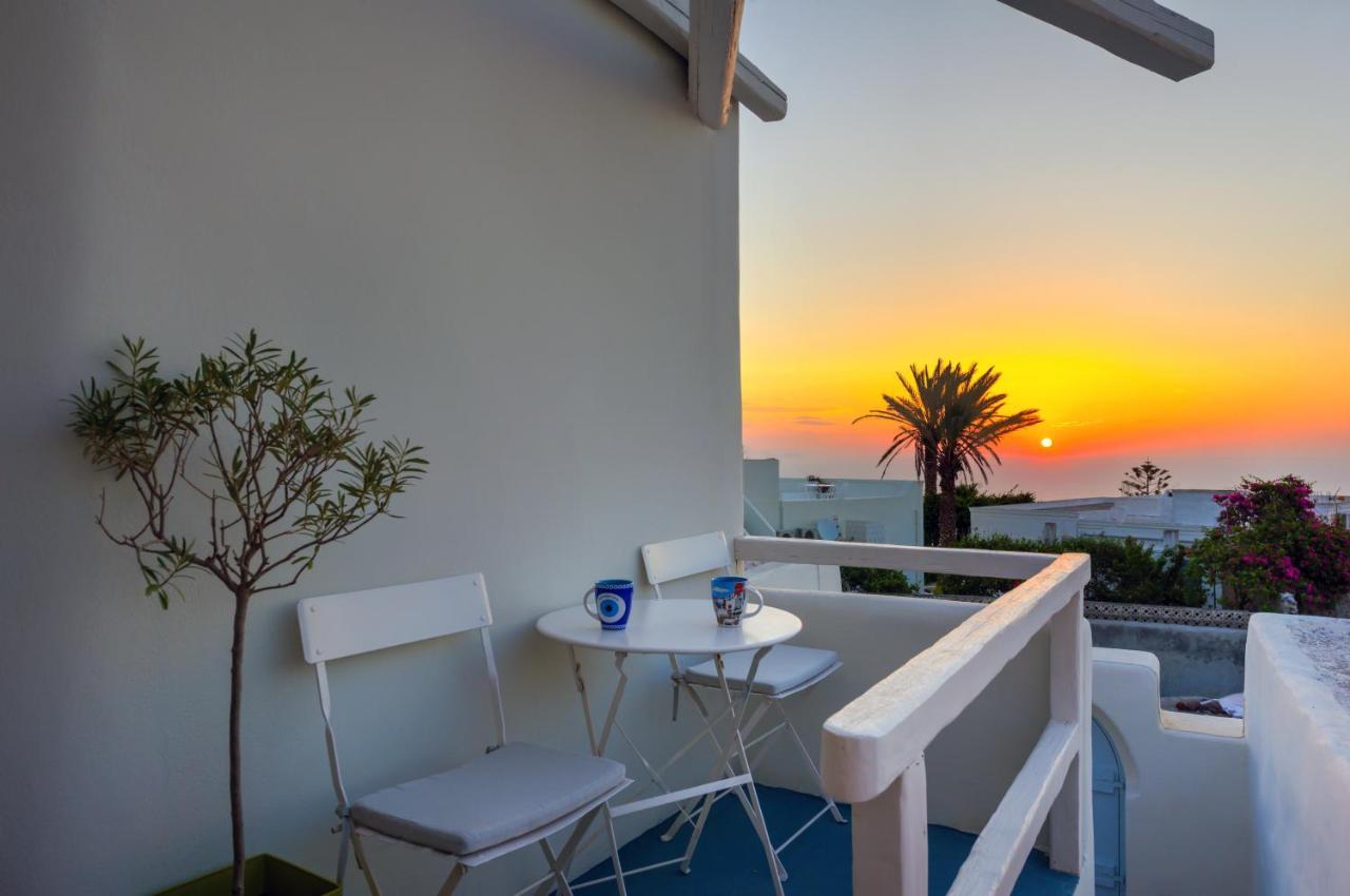 Christina'S Cave House Vila Fira  Exterior foto