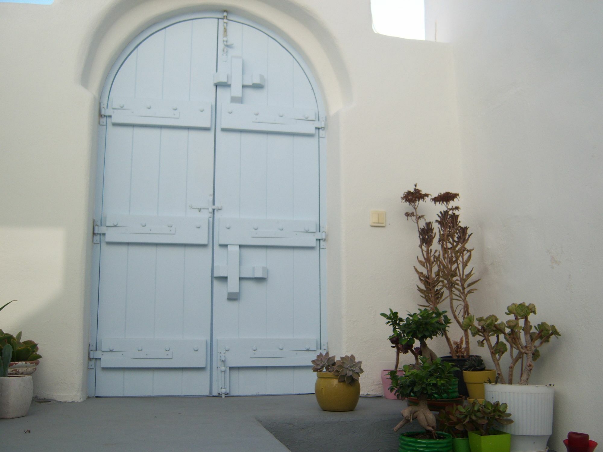 Christina'S Cave House Vila Fira  Exterior foto
